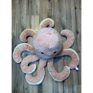 Pink XL Octopus Walmart 36 Inches Wide by 14 Inches High